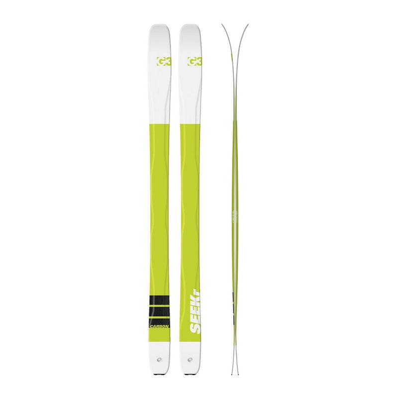 G3 SEEKr 100, 110 & SEEKr SWIFT Ski options