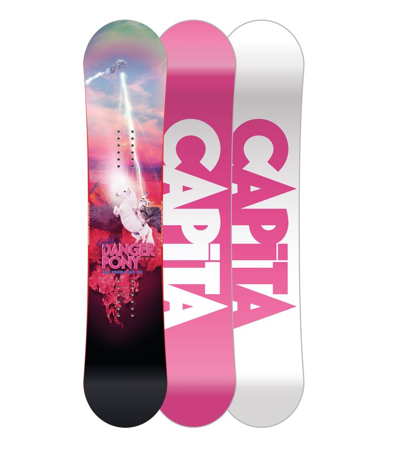 Capita Jess Kimura Mini Snowboard - Kids