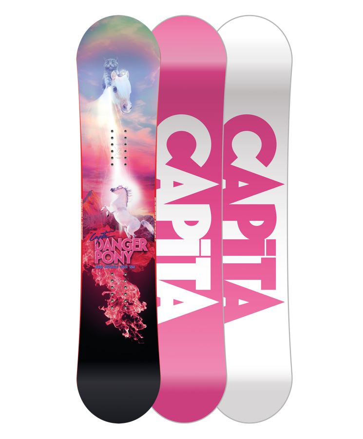 Capita Jess Kimura Mini Snowboard - Kids