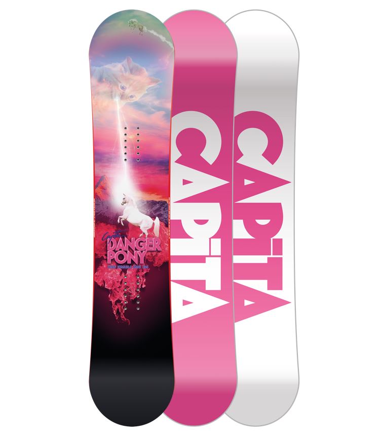 Capita Jess Kimura Mini Snowboard - Kids