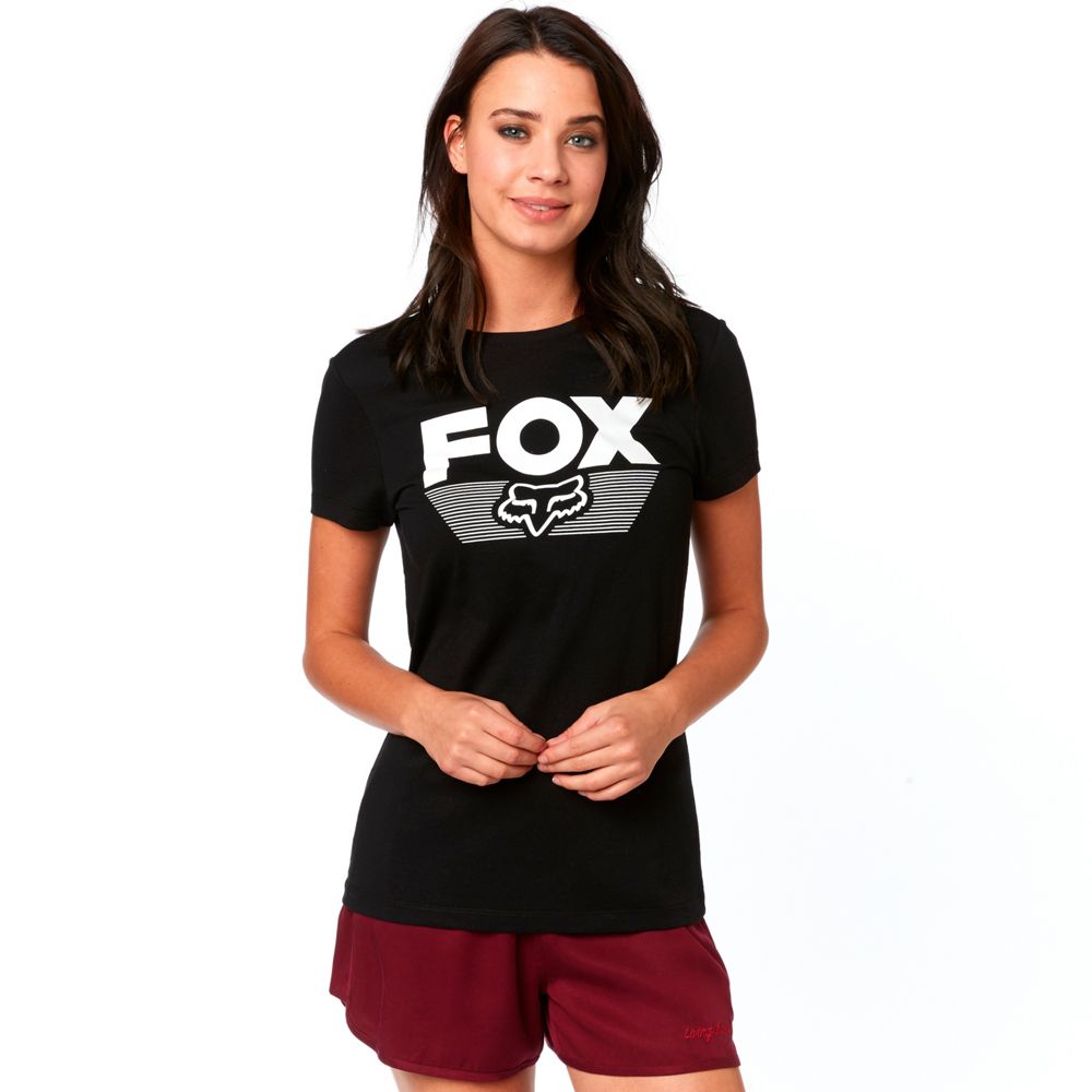 Fox Racing Ascot Short Sleeve Crew Tee - Women's