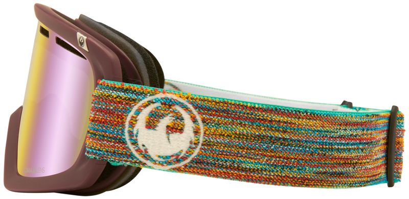 Dragon D1 OTG Snow Goggles W/Bonus Lens
