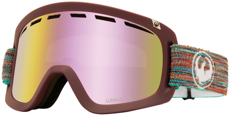 Dragon D1 OTG Snow Goggles W/Bonus Lens