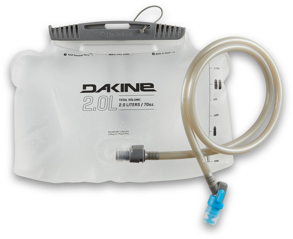 Dakine Replacement Reservoir 3L & 2L Lumbar, 3L & 2L Vertical, Bite Valve