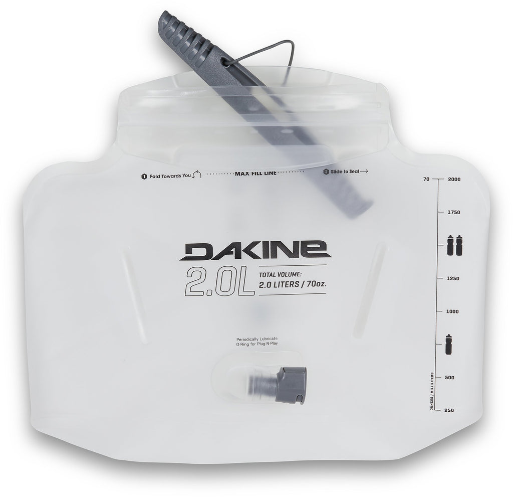 Dakine Replacement Reservoir 3L & 2L Lumbar, 3L & 2L Vertical, Bite Valve