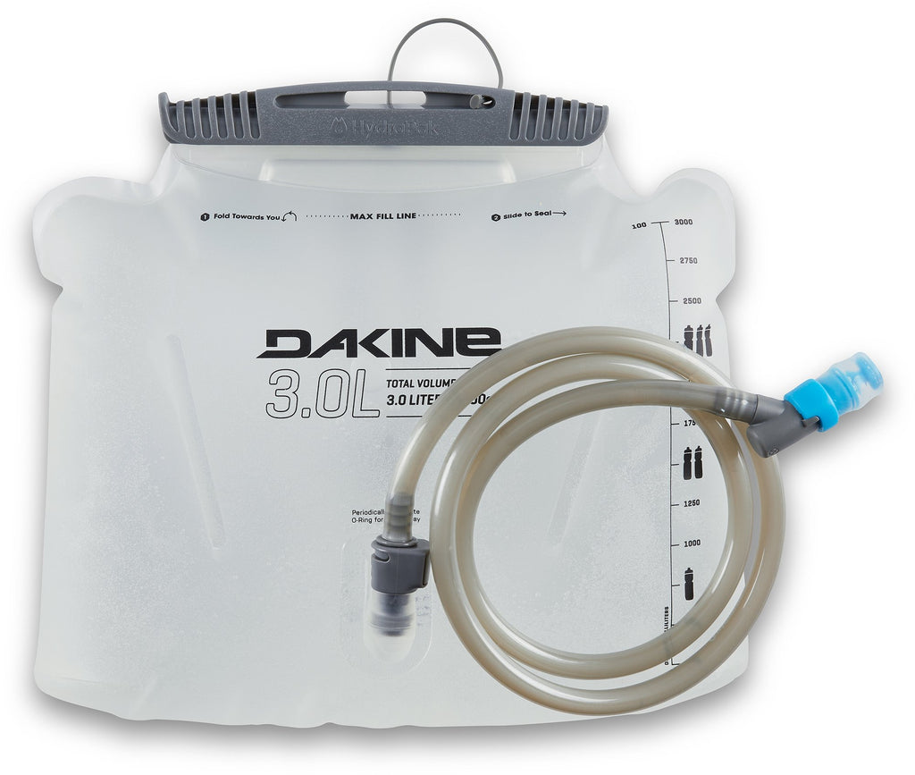 Dakine Replacement Reservoir 3L & 2L Lumbar, 3L & 2L Vertical, Bite Valve