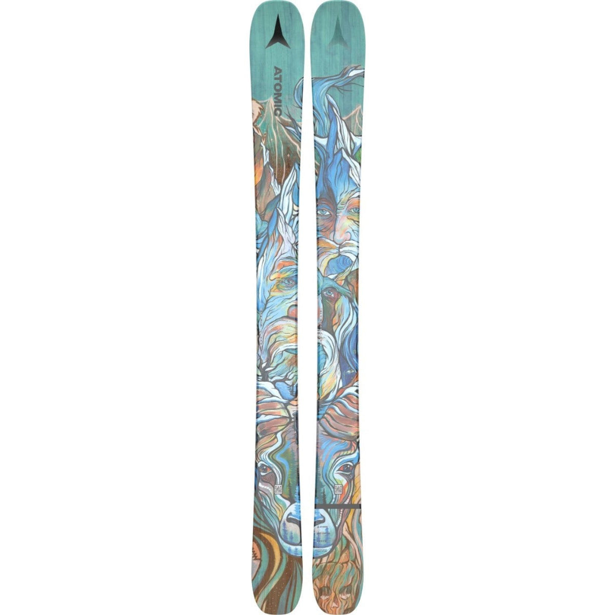 Atomic Bent Chetler Mini Skis - Kids