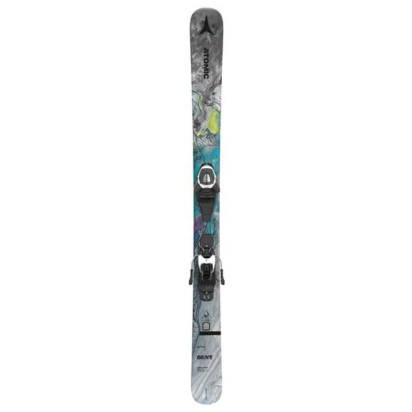 Atomic Bent Jr Ski + Binding Set