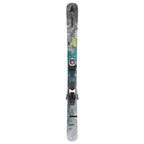 Atomic Bent Jr Ski + Binding Set