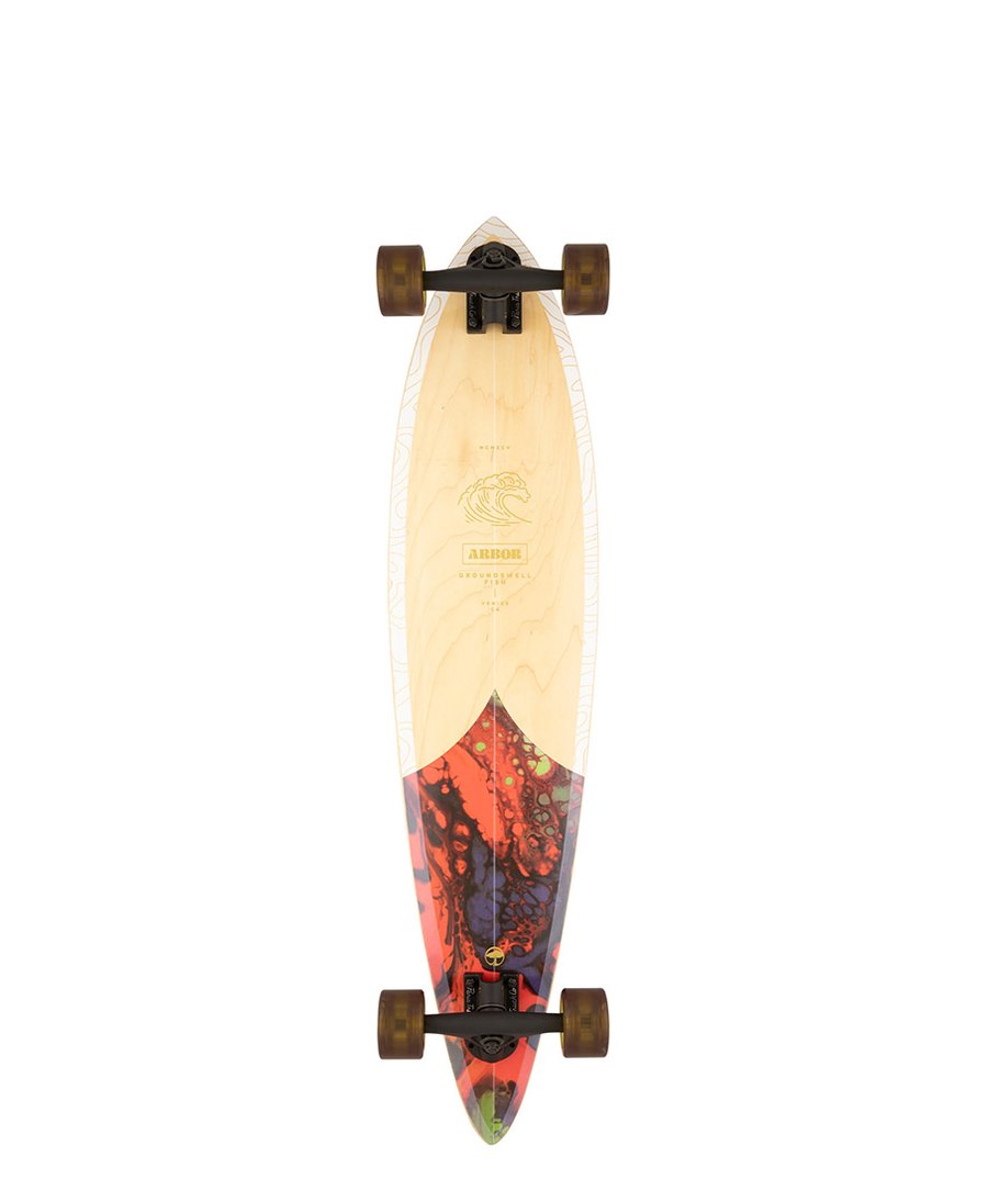 Arbor Cruiser Performance Complete Groundswell Longboards