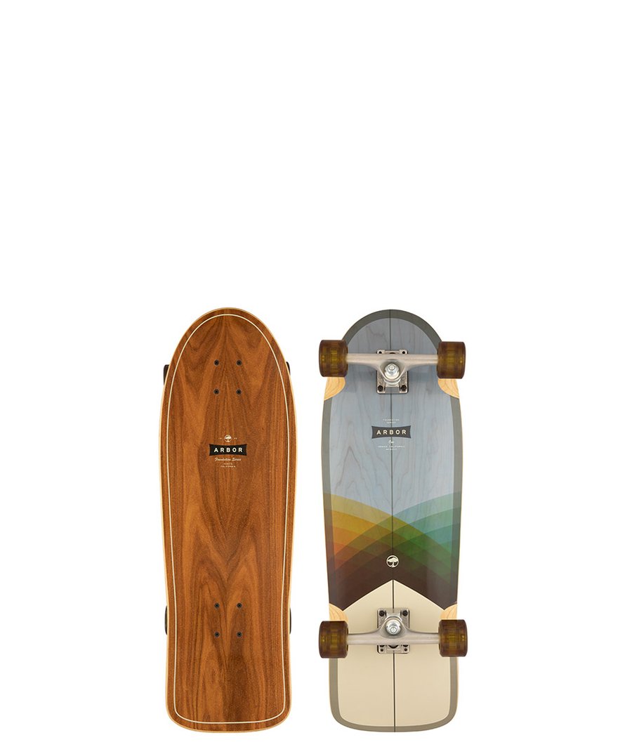 Arbor Cruiser Complete Foundation Skateboards