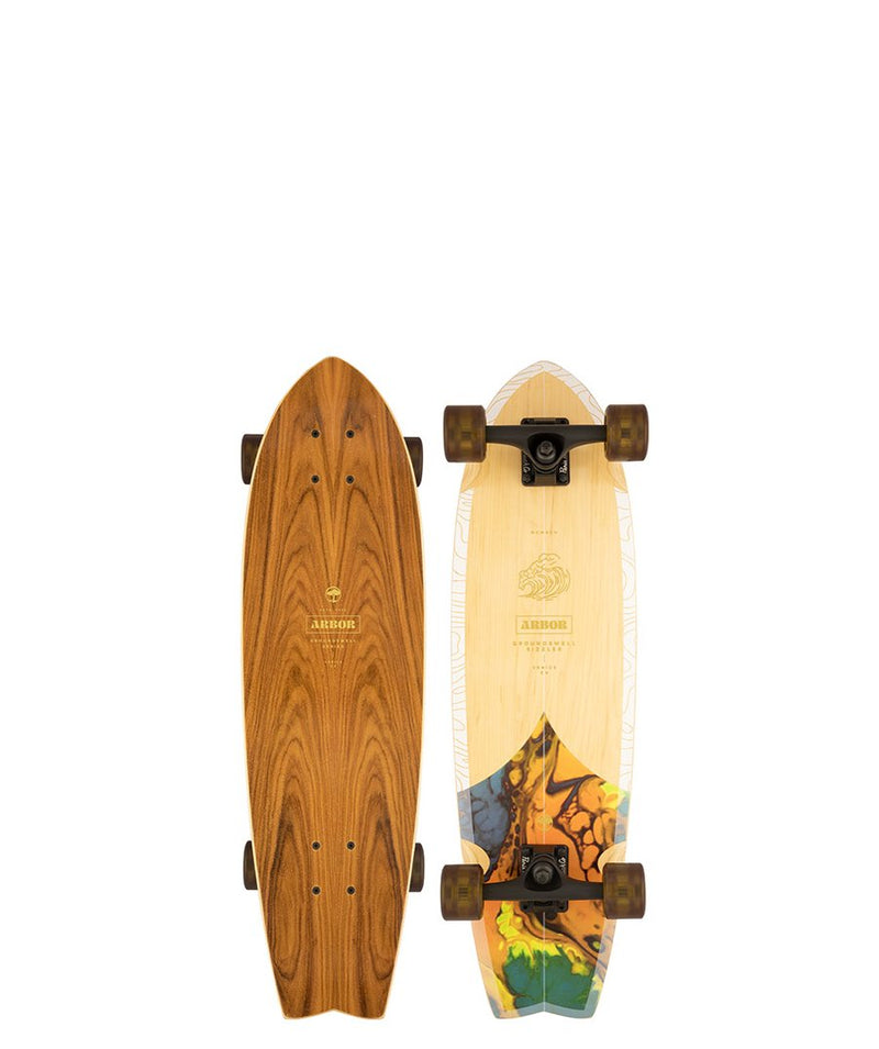 Arbor Cruiser Performance Complete Groundswell Longboards
