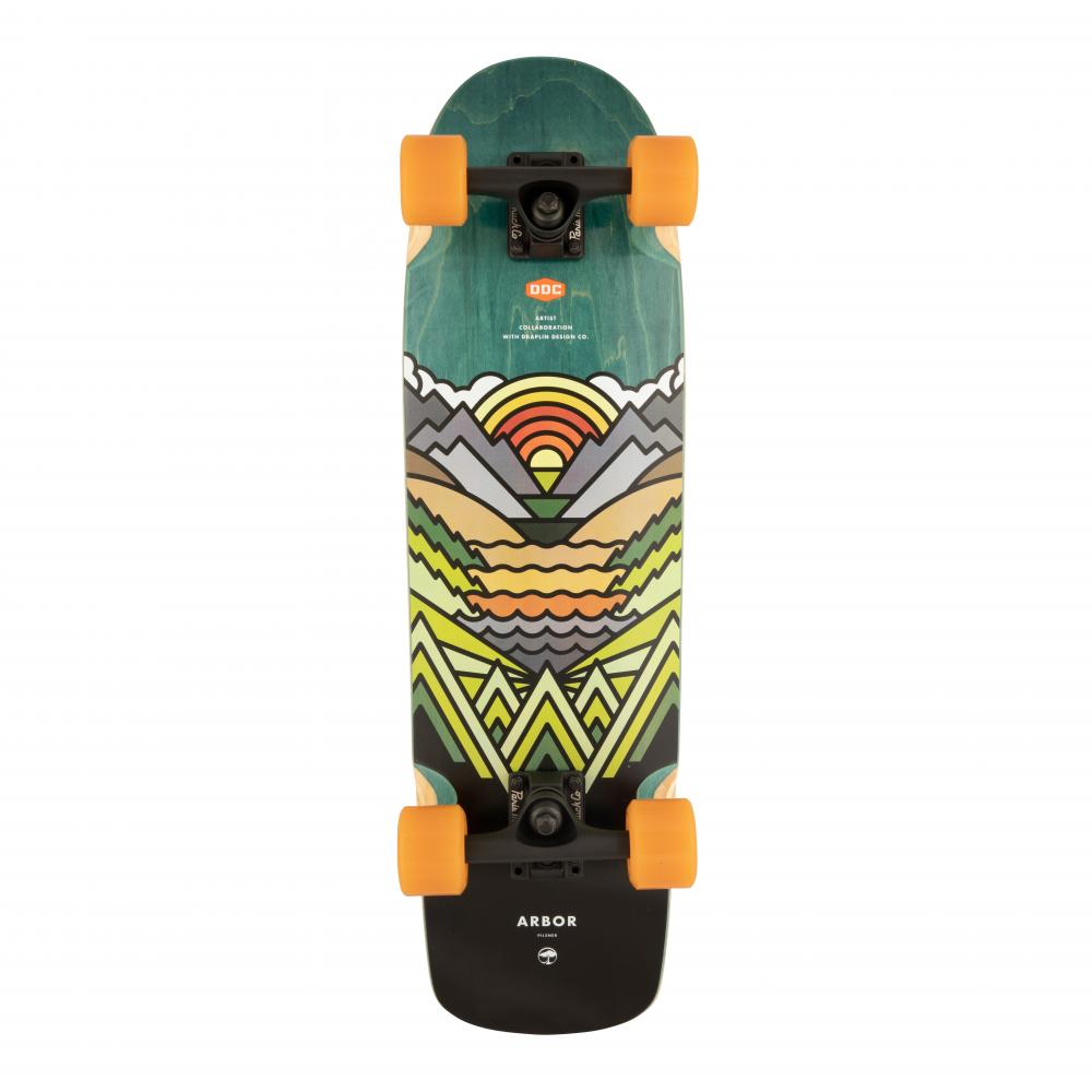 Arbor Pilsner Artist 28.75" Complete Skateboard