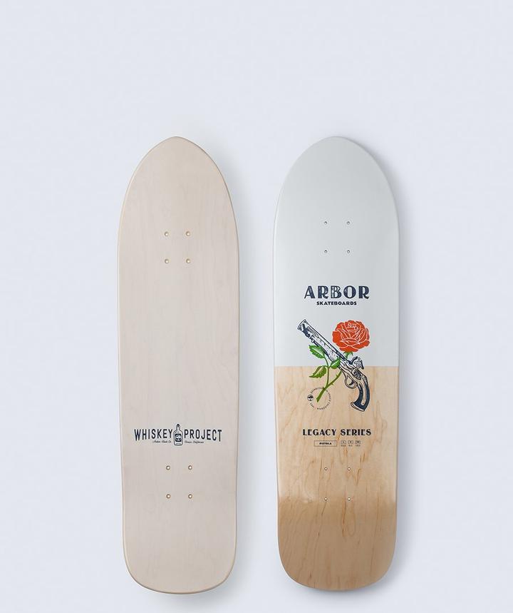 Arbor Street Skateboard Decks