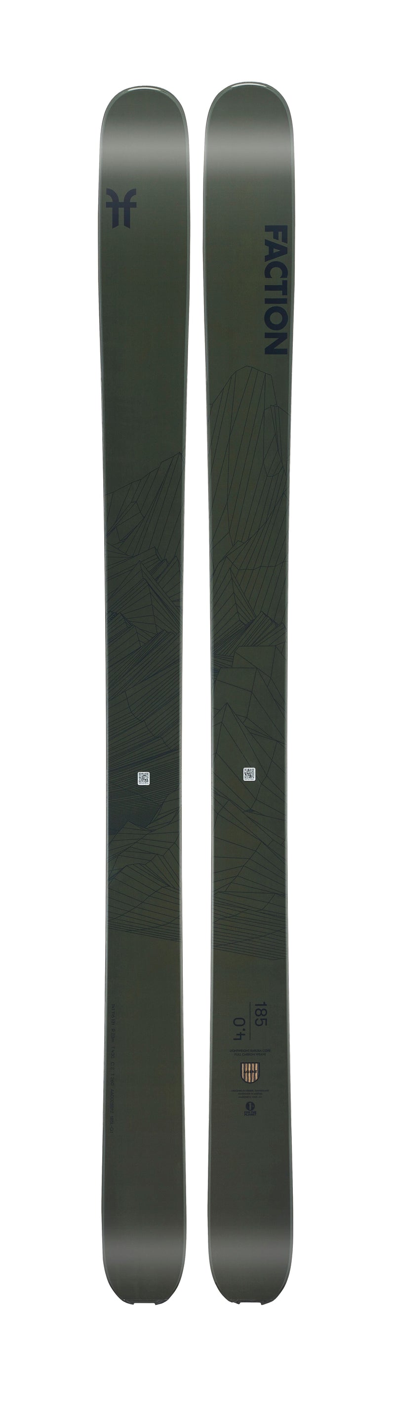 Faction Agent 4.0 & 2.0X Skis