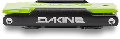 Dakine TOOLS (BC Tool, Torque Driver, Stance Driver, Fidget Tool, Edge Tuner Tool, & Nylon/Cork Brush, Brass Brush)