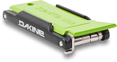 Dakine TOOLS (BC Tool, Torque Driver, Stance Driver, Fidget Tool, Edge Tuner Tool, & Nylon/Cork Brush, Brass Brush)