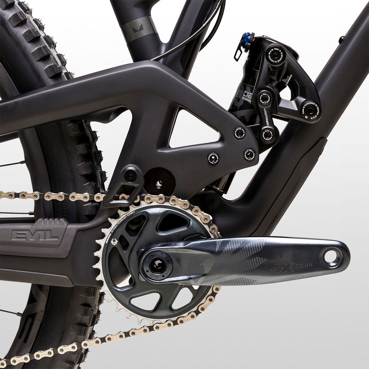 Evil Following Full Suspension Mountain Bike