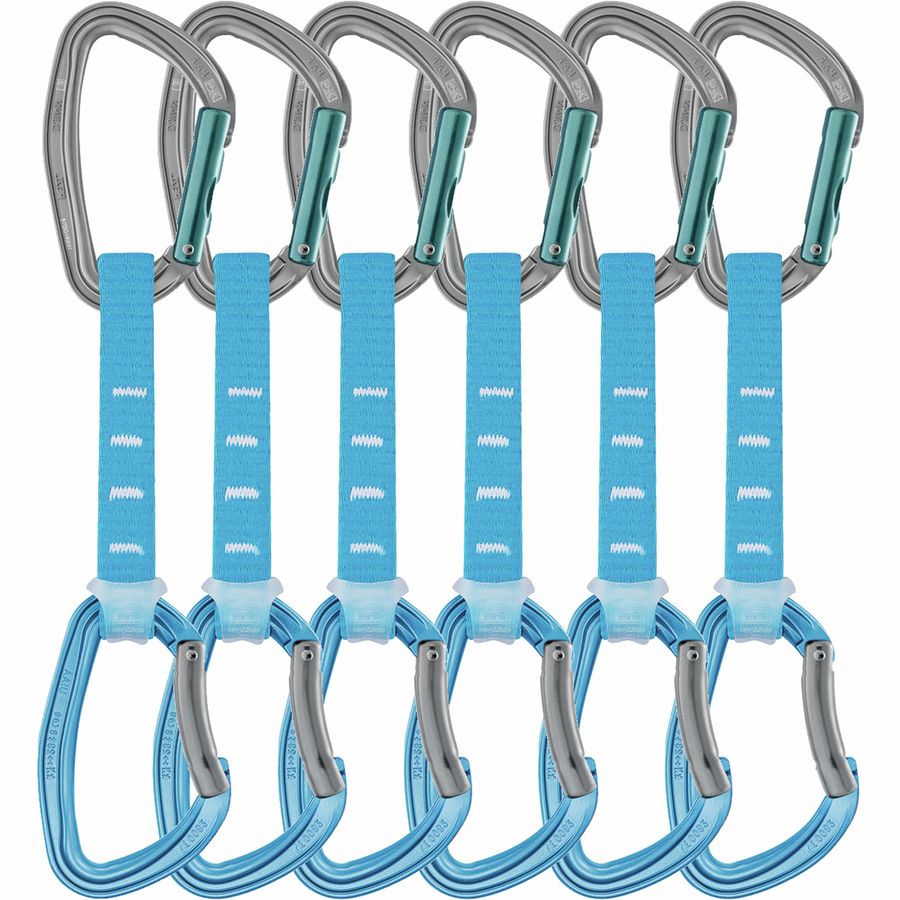 Petzl Djinn 6 Pack Quickdraws
