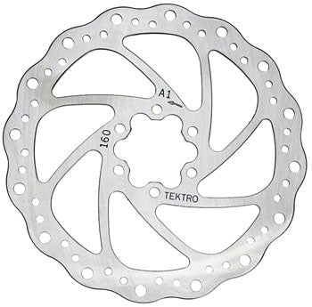 Tektro Wavy Type Disc Brake Rotor