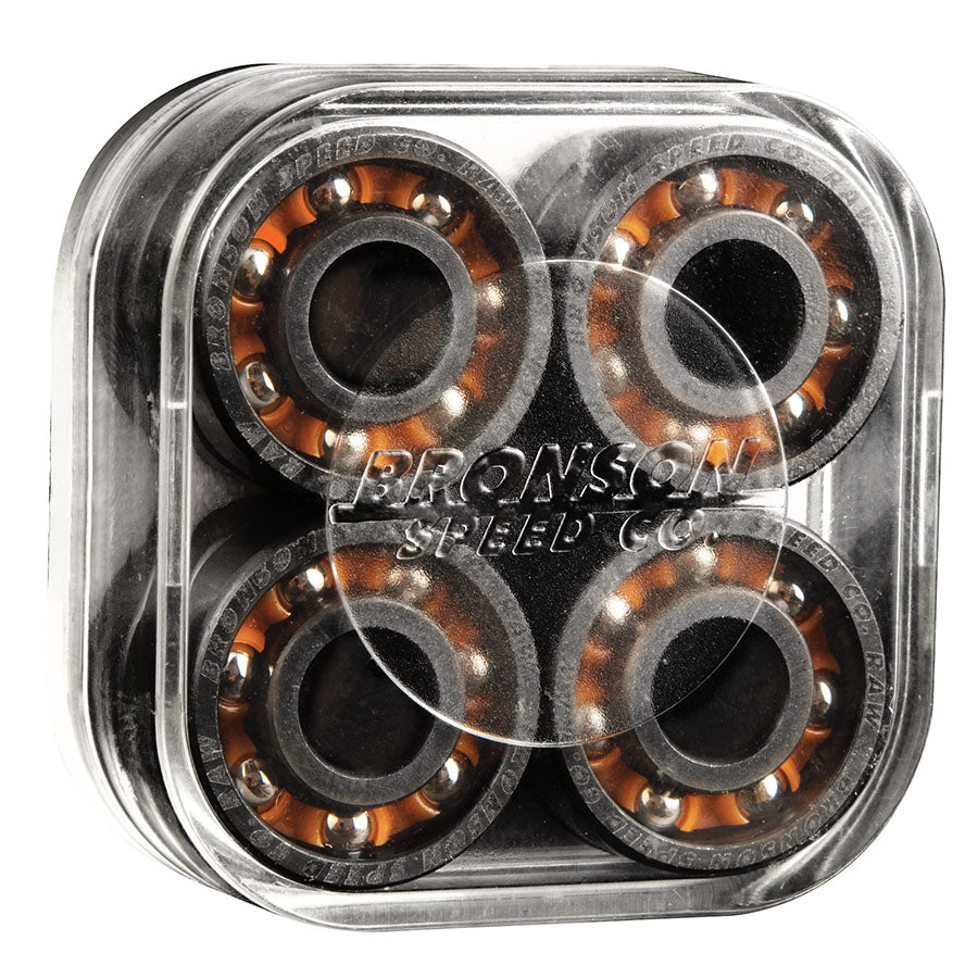 Bronson Speed Co. RAW Skateboard Bearings