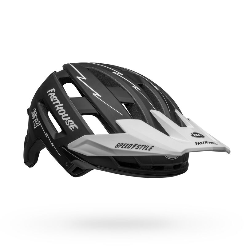 Bell Super Air R MIPS Helmet Large Matte / Gloss Black Camo