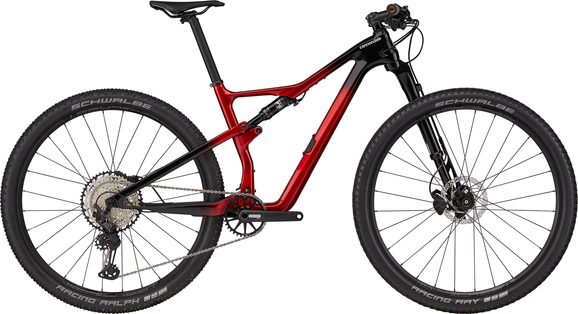 Cannondale Scalpel Full Suspension Cross Country Mountain Bikes