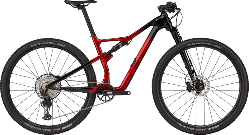 Cannondale Scalpel Full Suspension Cross Country Mountain Bikes
