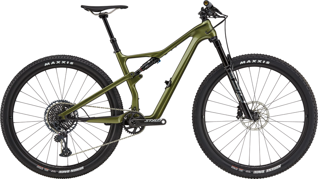 Cannondale Scalpel SE Full Suspension Cross Country Mountain Bikes