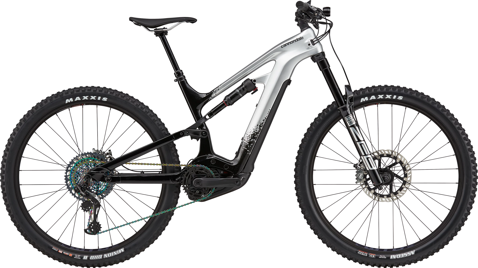 Cannondale Moterra Neo Full Suspension Electric E-Mountain Bikes