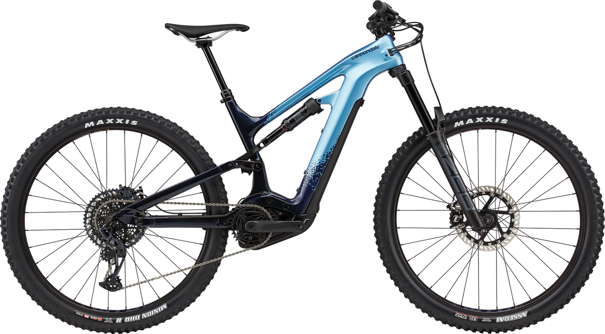 Cannondale Moterra Neo Full Suspension Electric E-Mountain Bikes