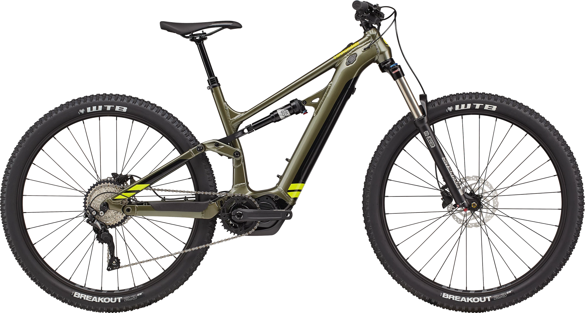 Cannondale Moterra Neo Full Suspension Electric E-Mountain Bikes
