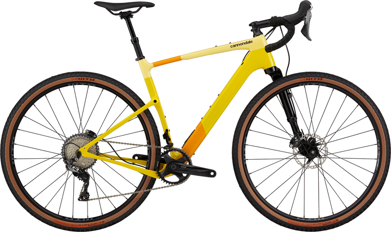 Gravel bike discount cannondale lefty