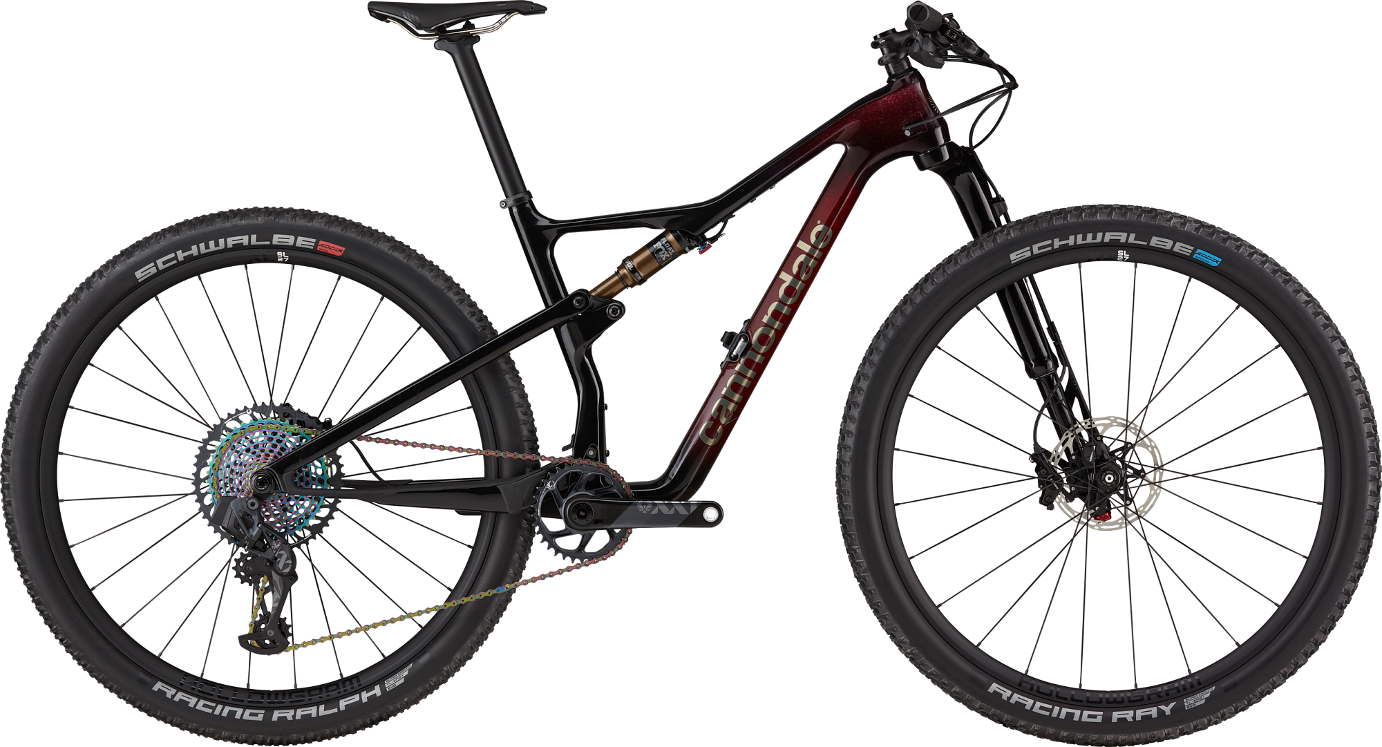 Cannondale Scalpel Full Suspension Cross Country Mountain Bikes