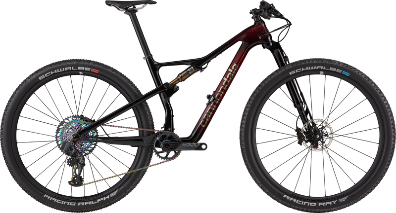 Cannondale Scalpel Full Suspension Cross Country Mountain Bikes