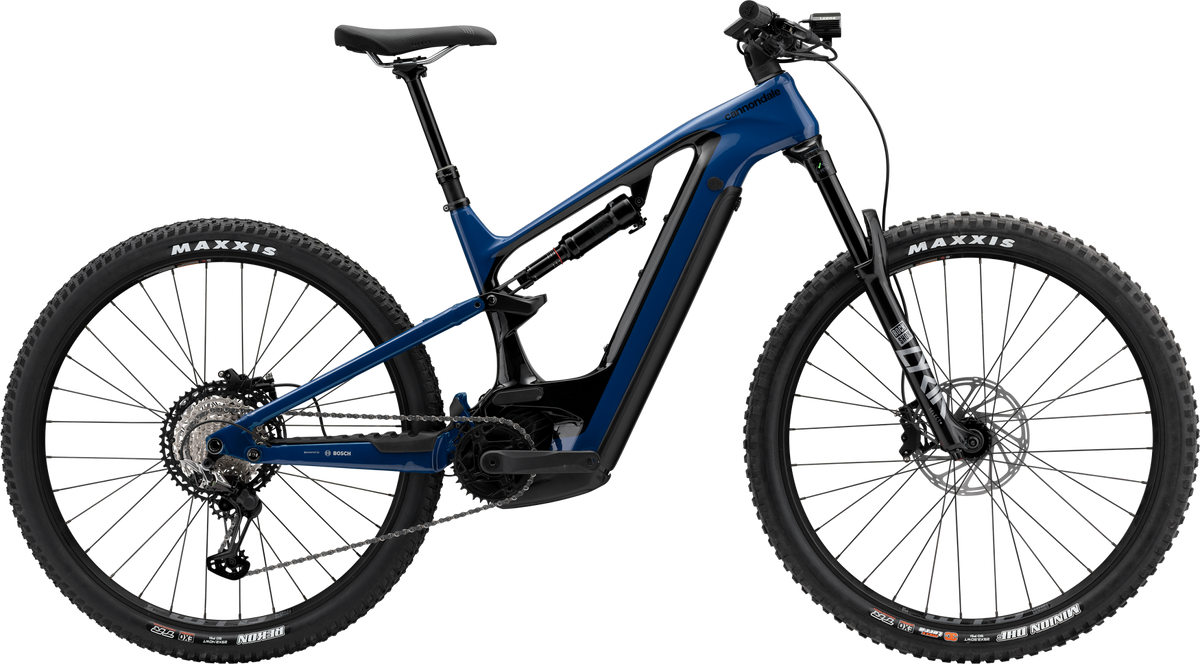Cannondale Moterra Neo Full Suspension Electric E-Mountain Bikes