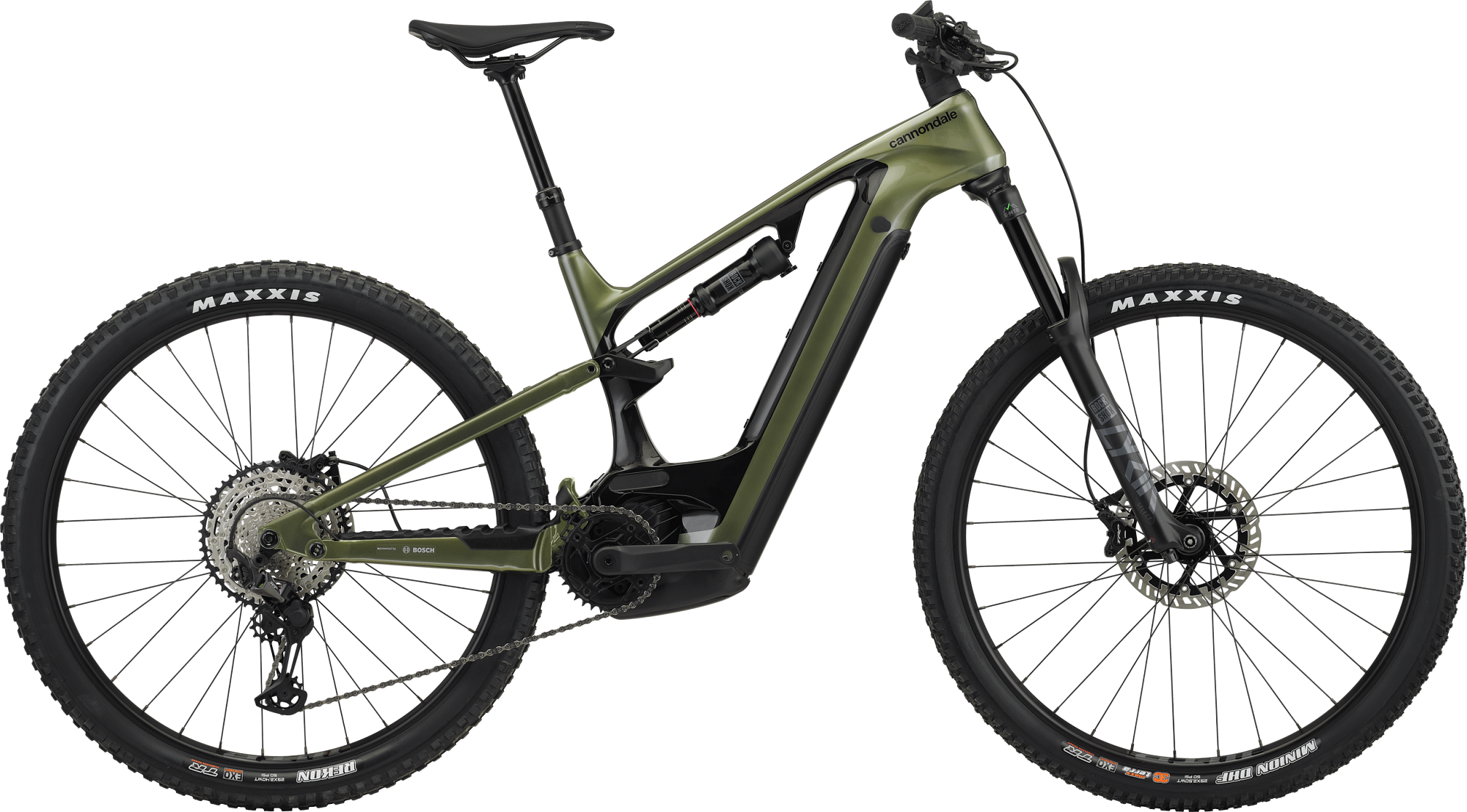 Cannondale Moterra Neo Full Suspension Electric E-Mountain Bikes