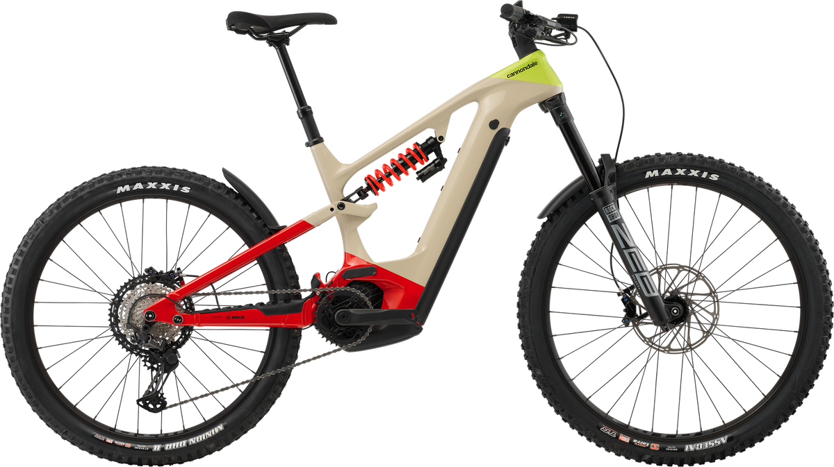 Cannondale Moterra Neo Full Suspension Electric E-Mountain Bikes