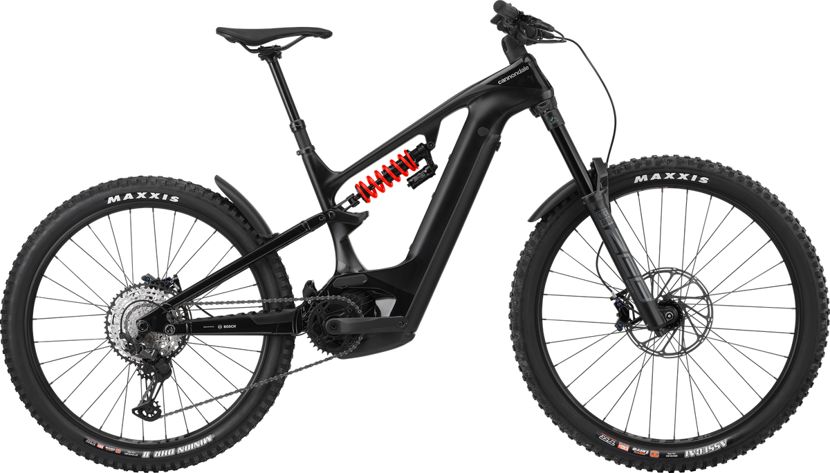 Cannondale Moterra Neo Full Suspension Electric E-Mountain Bikes