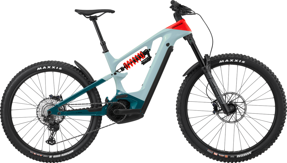 Cannondale Moterra Neo Full Suspension Electric E-Mountain Bikes