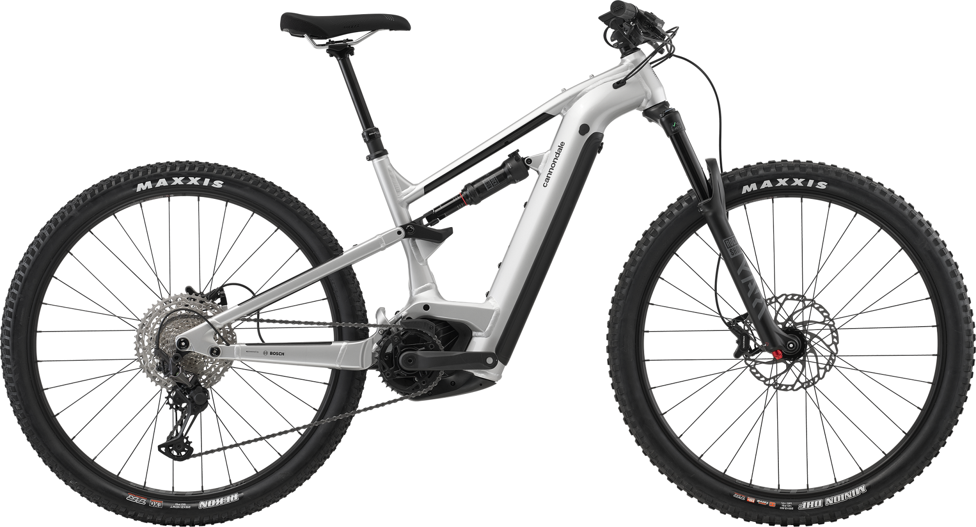 Cannondale Moterra Neo Full Suspension Electric E-Mountain Bikes
