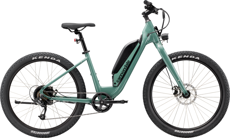 cannondale urban e bike Adventure Neo Allroad Speed Black / Large