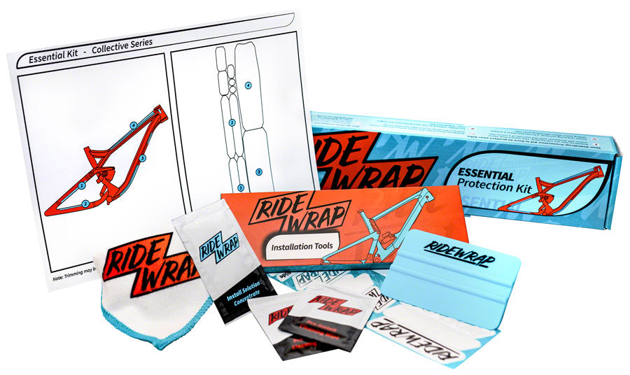 RideWrap MTB Frame Protection Kits