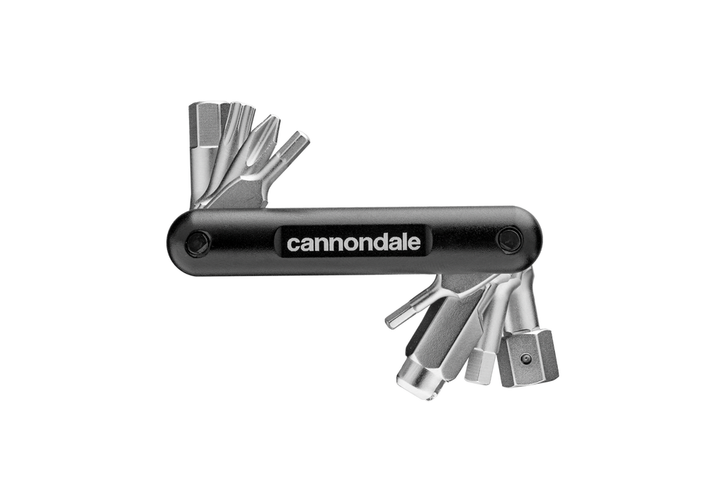 Cannondale Bike Mini Tools (Scalpel 10-in-1 Tool Stash, 10-in-1 Multi-tool, PriBar Tire Levers Mini Tool,  & Set-Off Flat Kit)