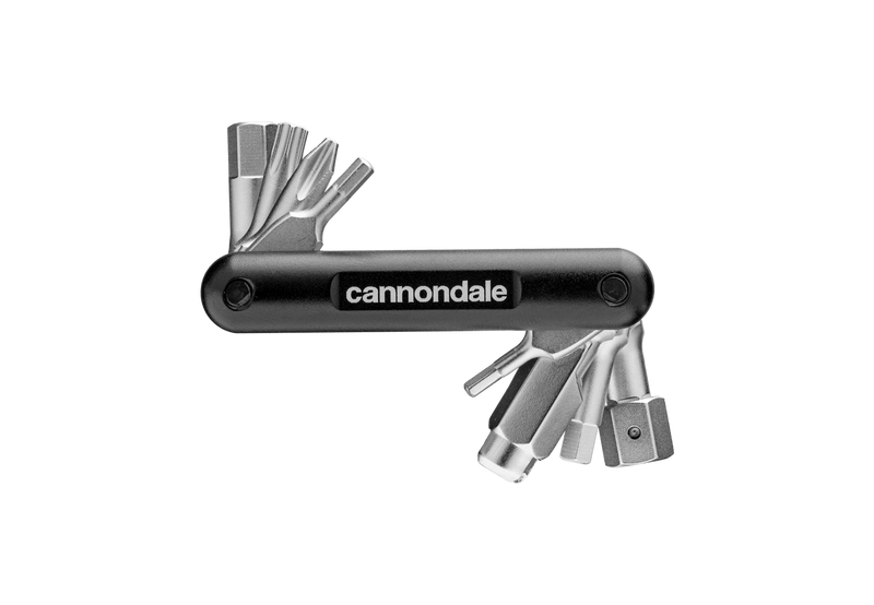 Cannondale Bike Mini Tools (Scalpel 10-in-1 Tool Stash, 10-in-1 Multi-tool, PriBar Tire Levers Mini Tool,  & Set-Off Flat Kit)