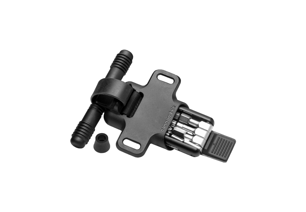 Cannondale Bike Mini Tools (Scalpel 10-in-1 Tool Stash, 10-in-1 Multi-tool, PriBar Tire Levers Mini Tool,  & Set-Off Flat Kit)