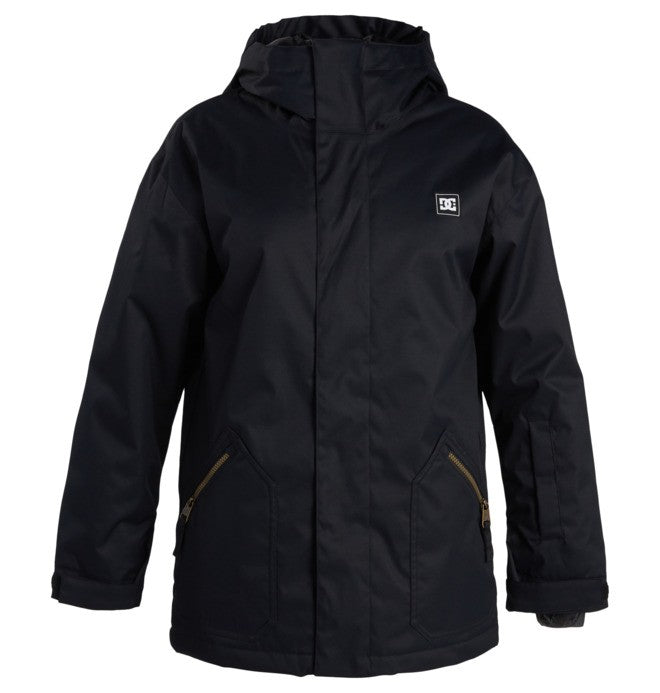 Amazon.com: DC Shoes Youth Full-Zip Snowboard Jacket - Defy