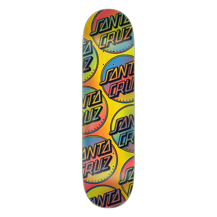 SANTA CRUZ skateboard deck Iridescent Hand planche de skate 7.75