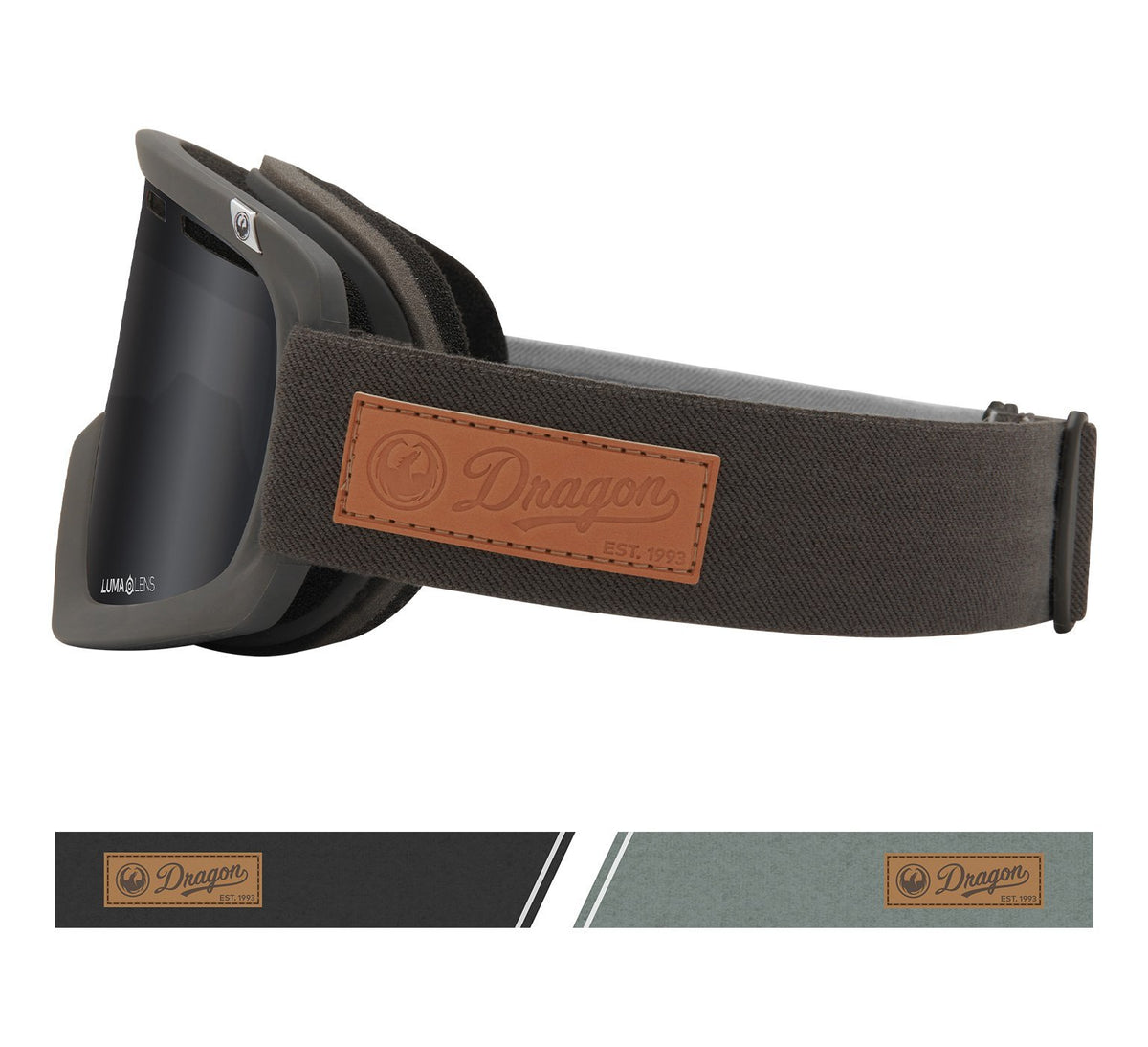 Dragon D1 OTG Snow Goggles W/Bonus Lens