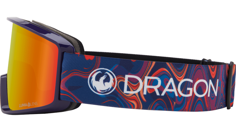 dragon dxt otg black goggle Dragon DXT OTG Snow Goggle – Gravity Coalition